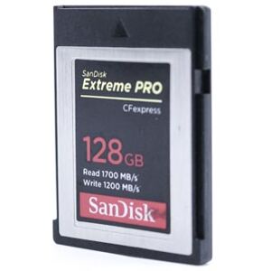 Used SanDisk 128GB Extreme PRO CFexpress Card Type B