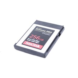 Used SanDisk 256GB Extreme PRO CFexpress Card Type B