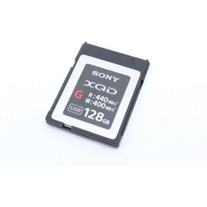 Used Sony XQD G 128GB 440MB/s