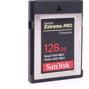 Used SanDisk 128GB Extreme PRO CFexpress Card Type B