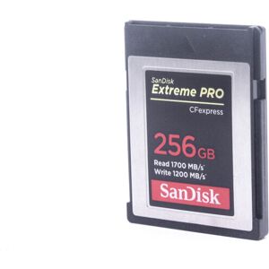 Used SanDisk 256GB Extreme PRO CFexpress Card Type B