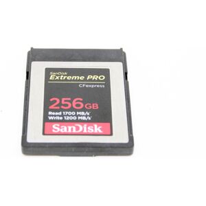 Used SanDisk 256GB Extreme PRO CFexpress Card Type B