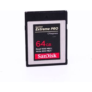 Used SanDisk 64GB Extreme PRO CFexpress Card Type B