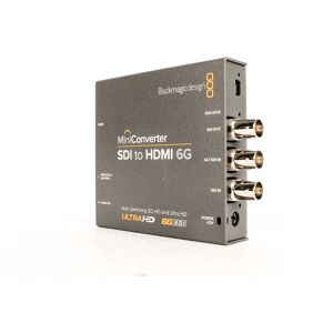 Used Blackmagic Design Mini Converter SDI to HDMI 6G