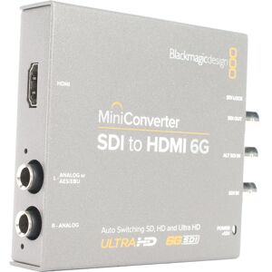 Used Blackmagic Design Mini Converter SDI to HDMI 6G