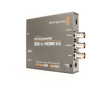 Used Blackmagic Design Mini Converter SDI to HDMI 6G