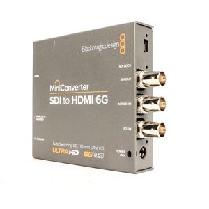 Used Blackmagic Design Mini Converter SDI to HDMI 6G