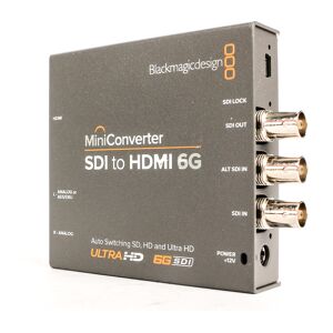 Used Blackmagic Design Mini Converter SDI to HDMI 6G