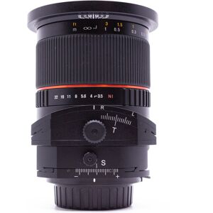 Used Samyang 24mm f/3.5 ED AS UMC Tilt -Shift - Nikon Fit