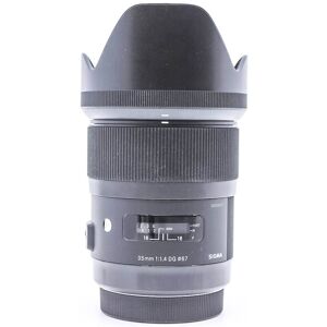 Used Sigma 35mm f/1.4 DG HSM ART - Canon EF Fit