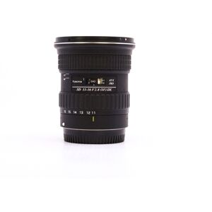 Used Tokina 11-16mm f/2.8 AT-X Pro DX - Canon EF-S Fit