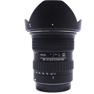 Used Tokina 11-16mm f/2.8 AT-X Pro DX - Canon EF-S Fit