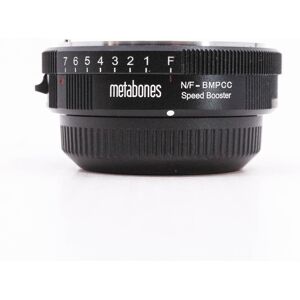 Used Metabones Nikon G to BMPCC Speed Booster