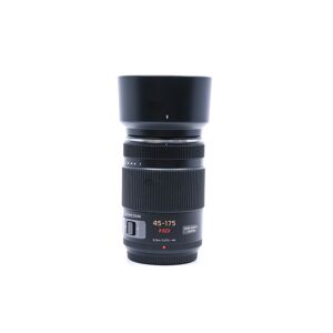 Used Panasonic Lumix G X Vario PZ 45-175mm f/4-5.6 ASPH Power O.I.S.