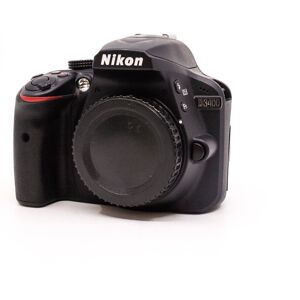 Used Nikon D3400
