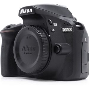 Used Nikon D3400