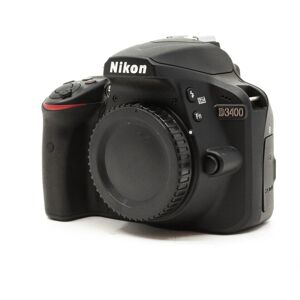 Used Nikon D3400