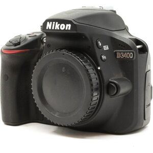 Used Nikon D3400