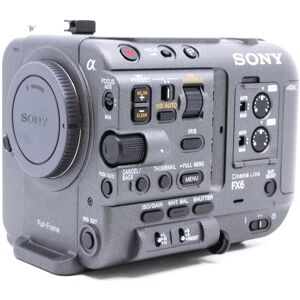 Used Sony FX6