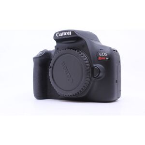 Used Canon EOS Rebel T6