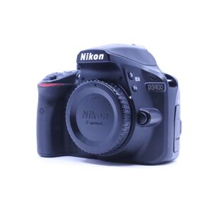 Used Nikon D3400