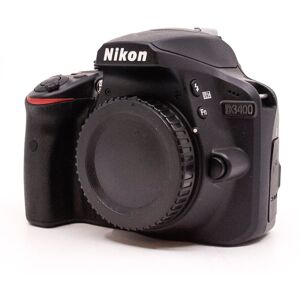 Used Nikon D3400