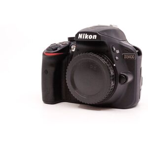 Used Nikon D3400