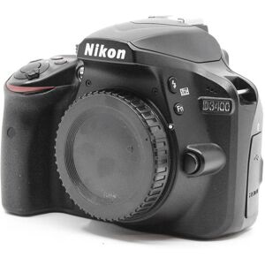 Used Nikon D3400
