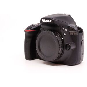 Used Nikon D3400