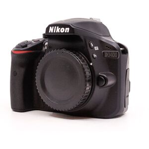 Used Nikon D3400