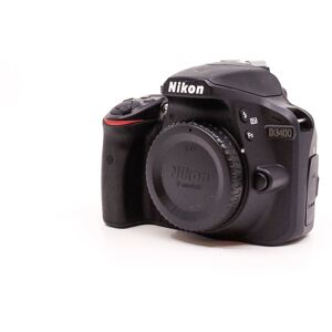 Used Nikon D3400