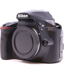 Used Nikon D3400