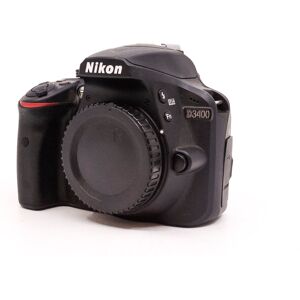 Used Nikon D3400