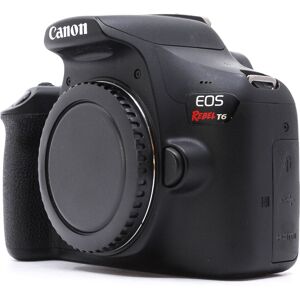 Used Canon EOS Rebel T6