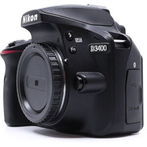 Used Nikon D3400