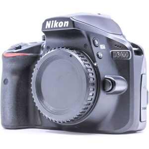 Used Nikon D3400