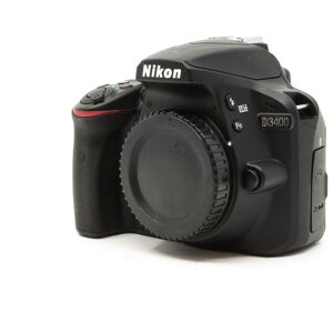 Used Nikon D3400