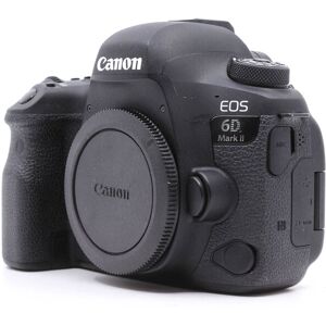 Used Canon EOS 6D Mark II