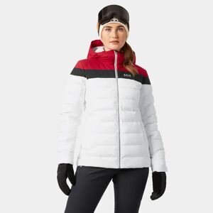 Helly Hansen Women's Imperial Puffy Ski Jacket White M