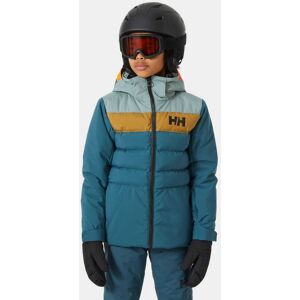 Helly Hansen Junior Cyclone Jacket - Junior Boys Classic Ski Jacket Green 176/16