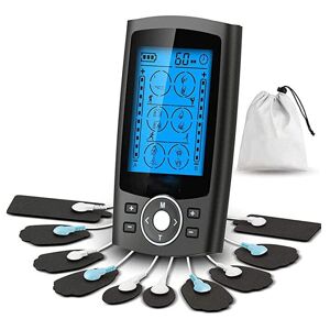 DailySale 24 Modes Muscle Stimulator for Pain Relief Therapy