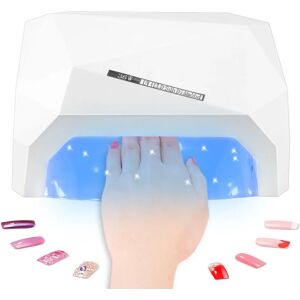 DailySale 36W UV LED Lamp Nail Polish Dryer