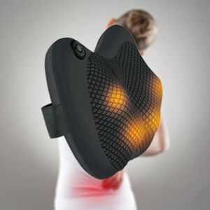 DailySale Pursonic Heating Shiatsu Back and Neck Massager