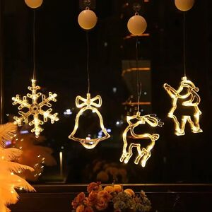 DailySale 5-Piece: Christmas LED String Light