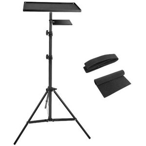 DailySale Laptop Projector Tripod Stand Adjustable Height