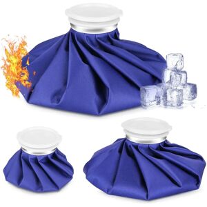 DailySale 3-Pack: Reusable Ice Bag Pain Relief Heat Pack Sports Injury First Aid