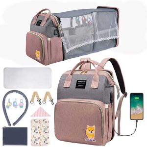 DailySale Multifunctional Diaper Bag Backpack