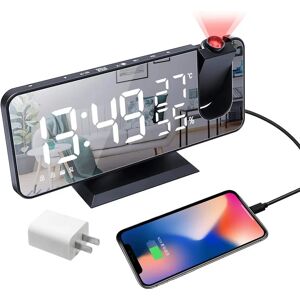 DailySale Bedroom Projection Digital Alarm Clock