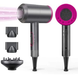 DailySale 1800W Professional Hair Dryer with Diffuser Ionic Conditioning