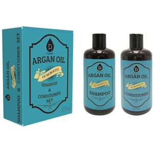 DailySale Pursonic Argan Oil 16.2oz Shampoo and Argan Oil 16.2oz Conditioner Set